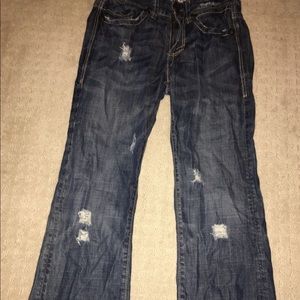 Men’s distressed Archaic Jeans